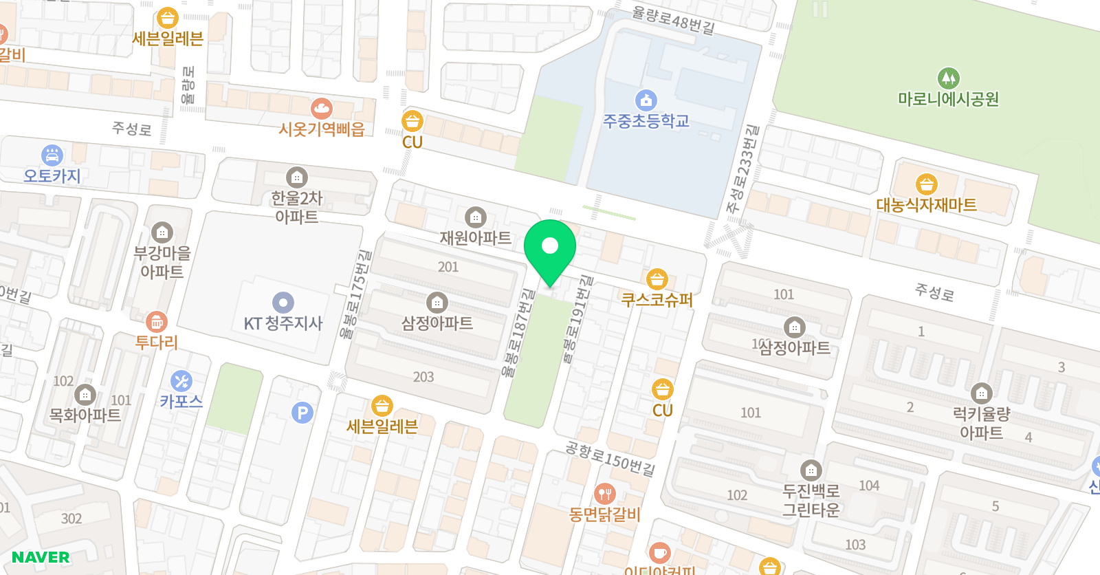 정플러스 수학교습소 위치