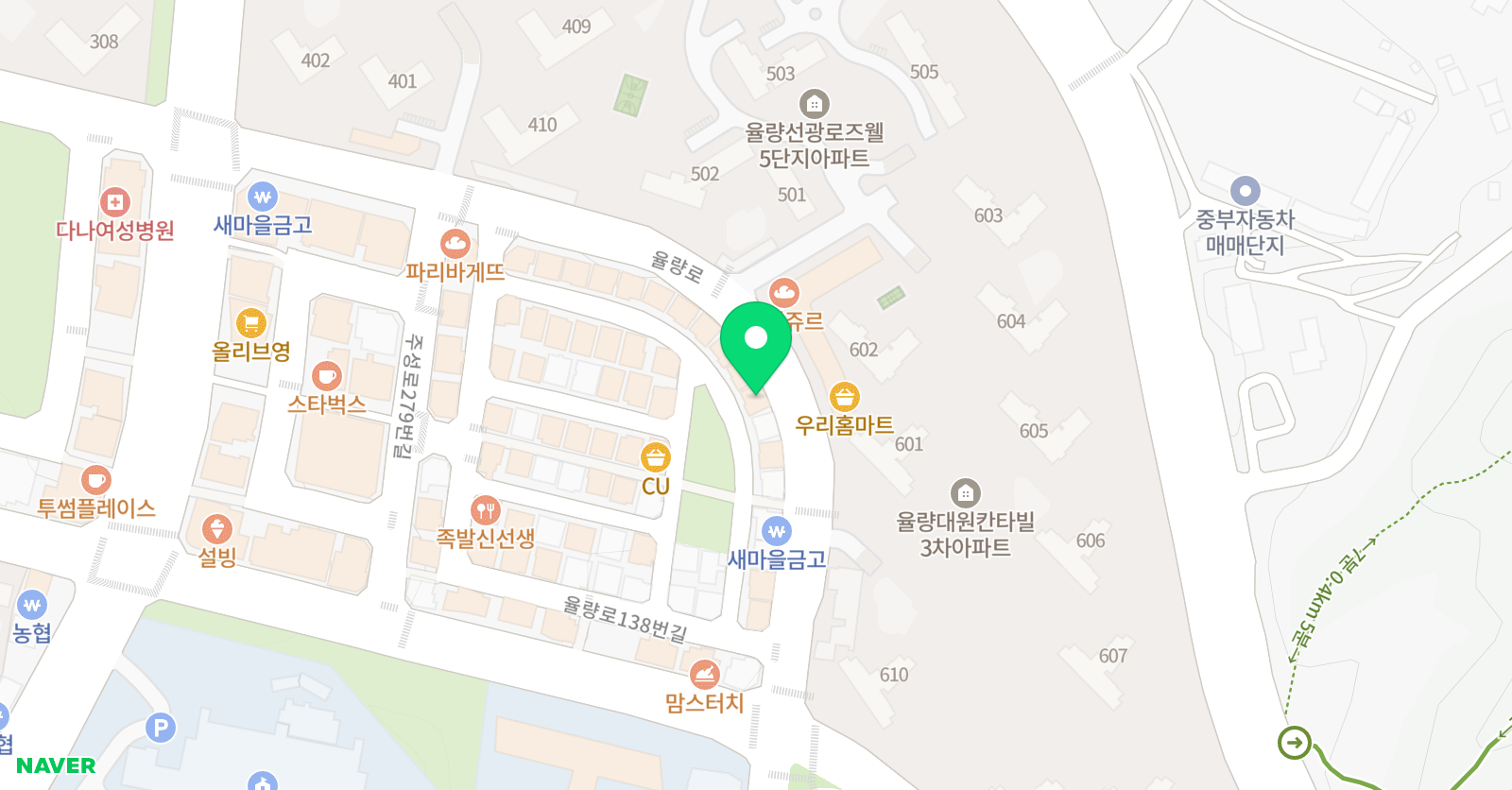 김선생 스터디 위치