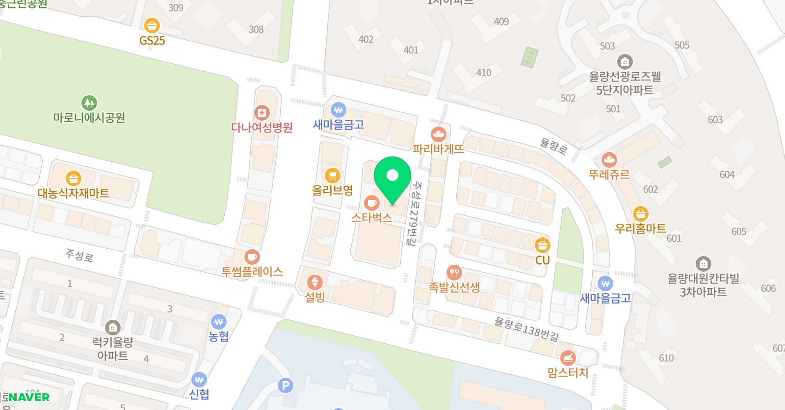 FTK 어학원 위치