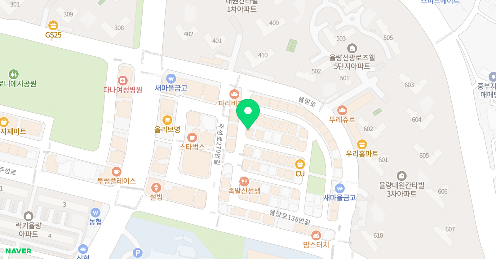 라르고 음악학원 위치