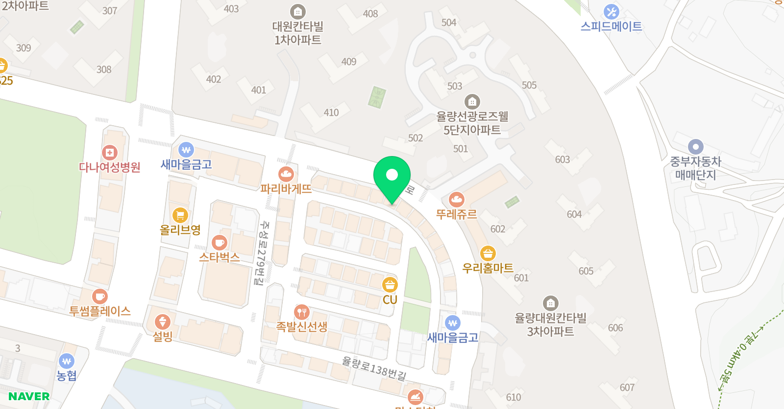 봄 공부방 위치