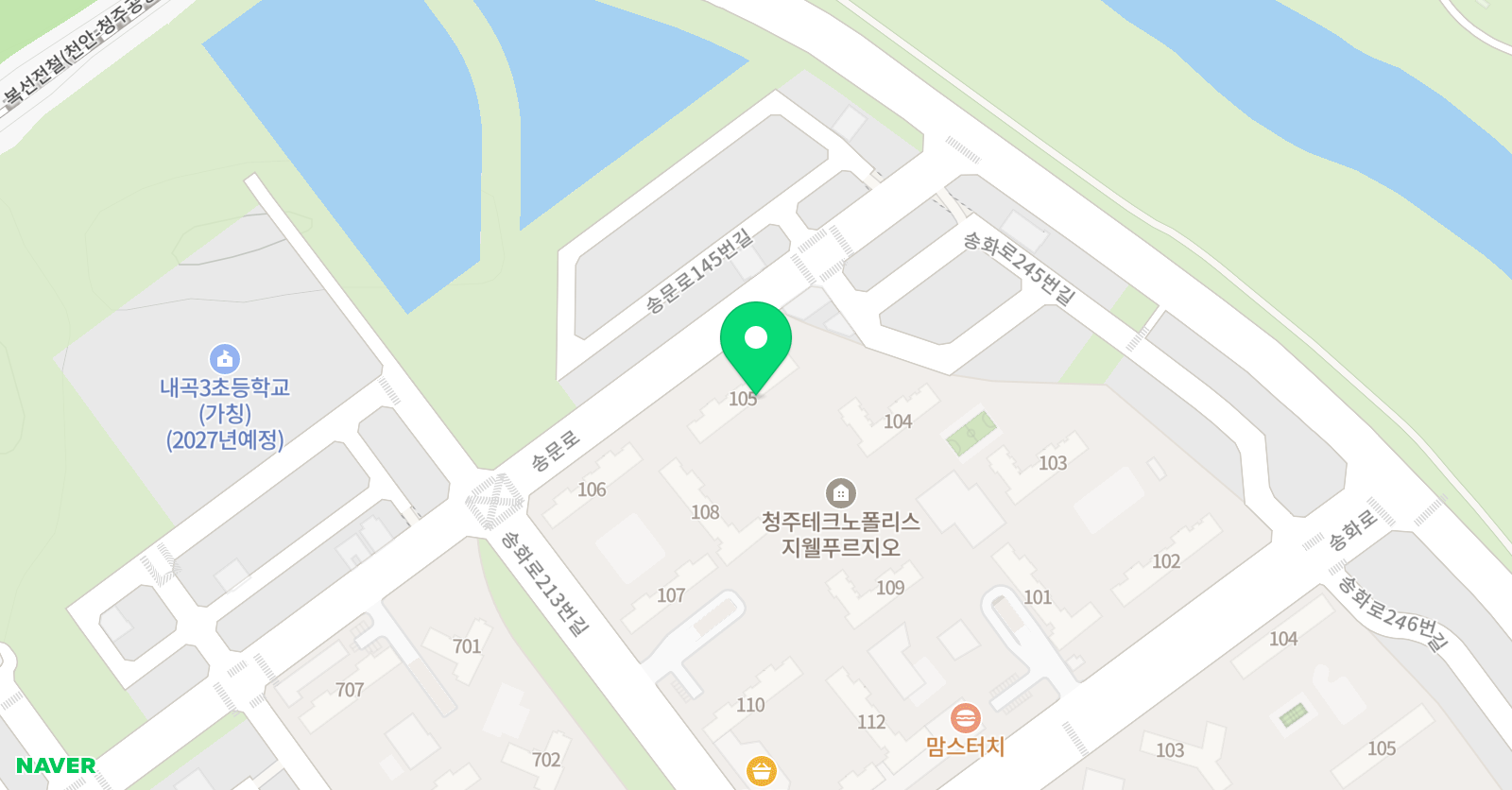 JS조준상 영어 위치