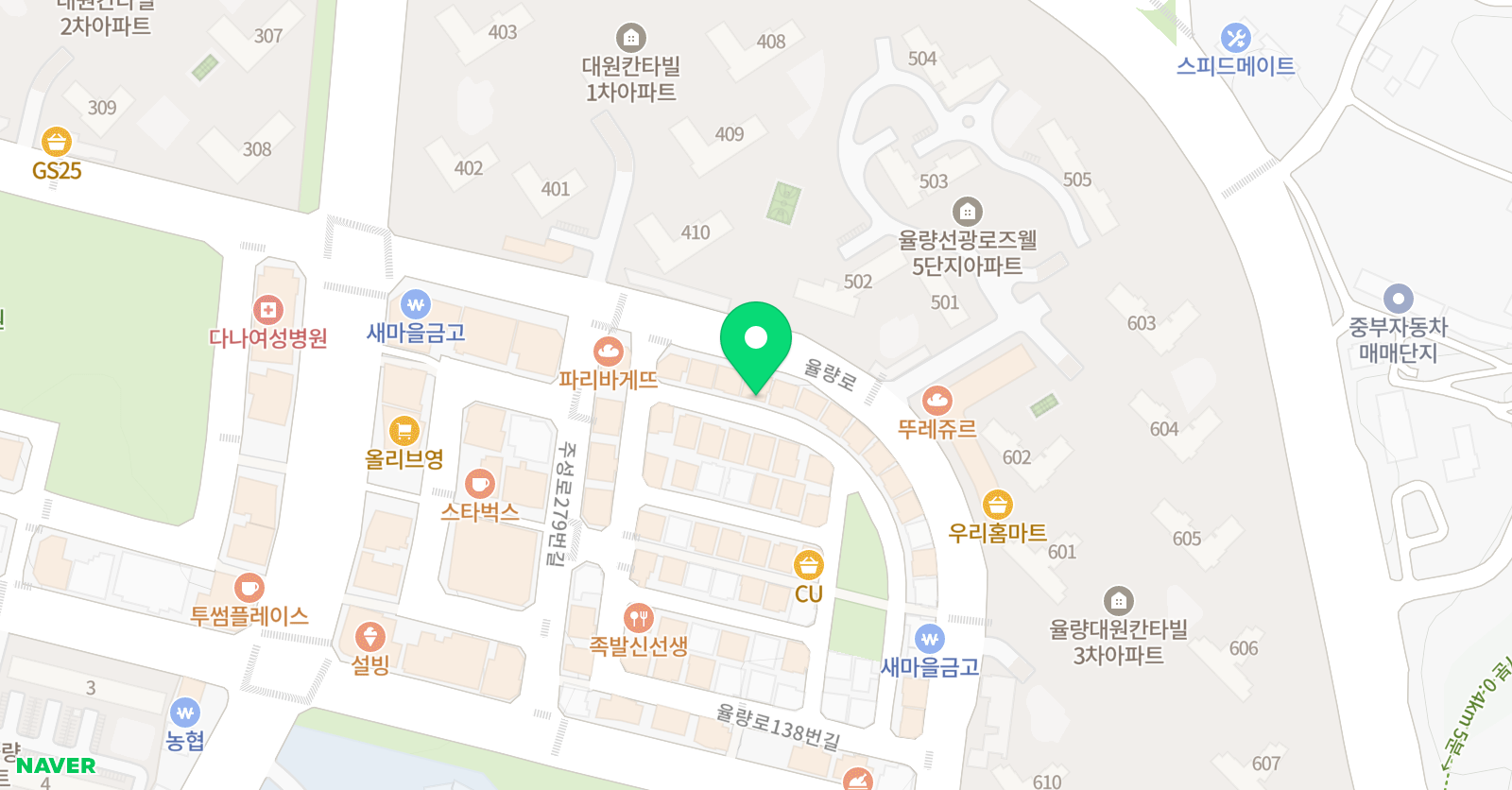 SH 수학 위치