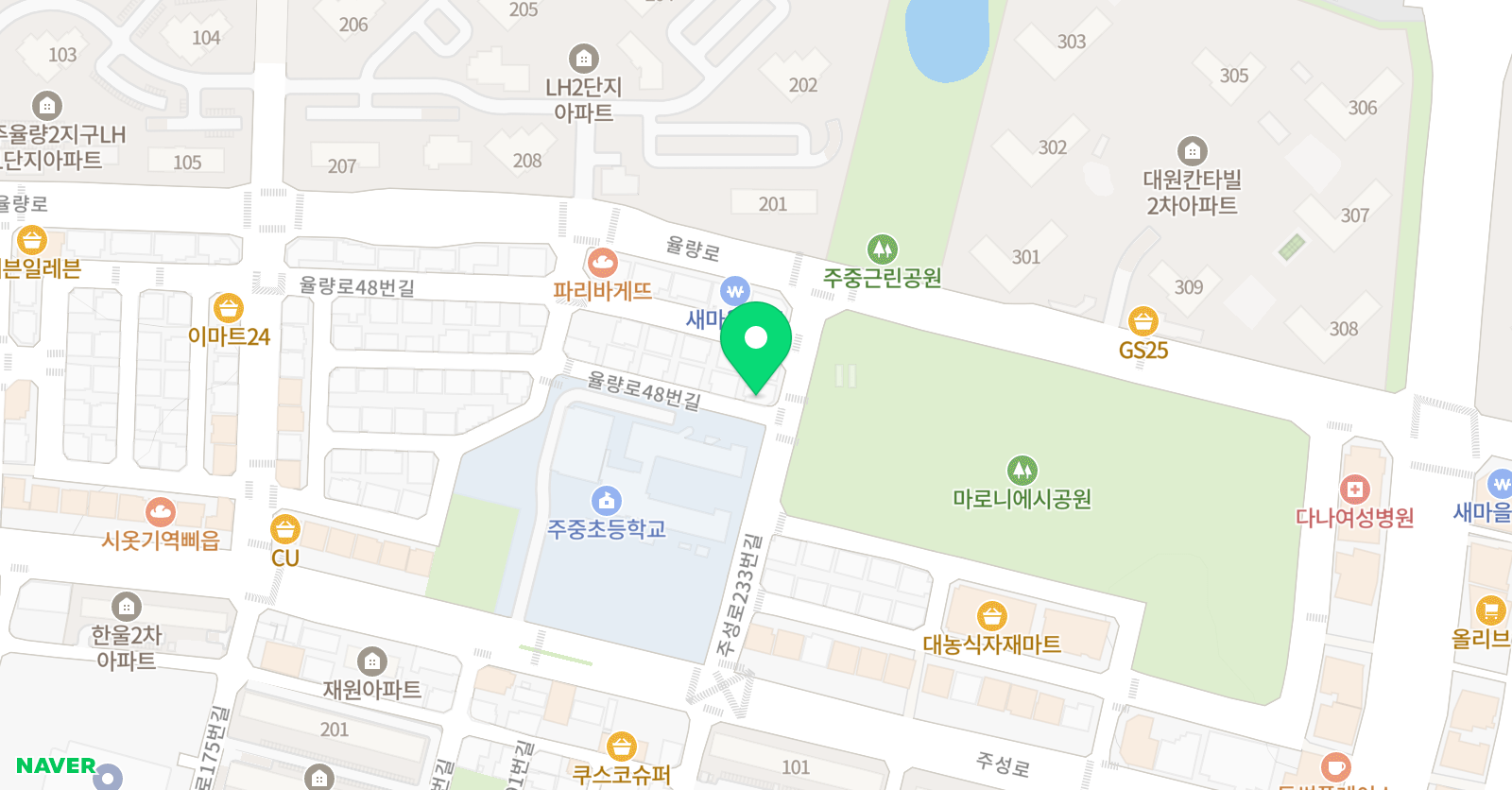 신세계 피아노 위치