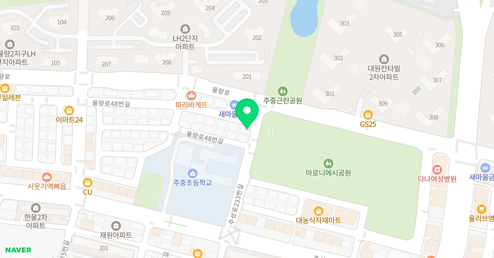 클로드 음악학원 위치