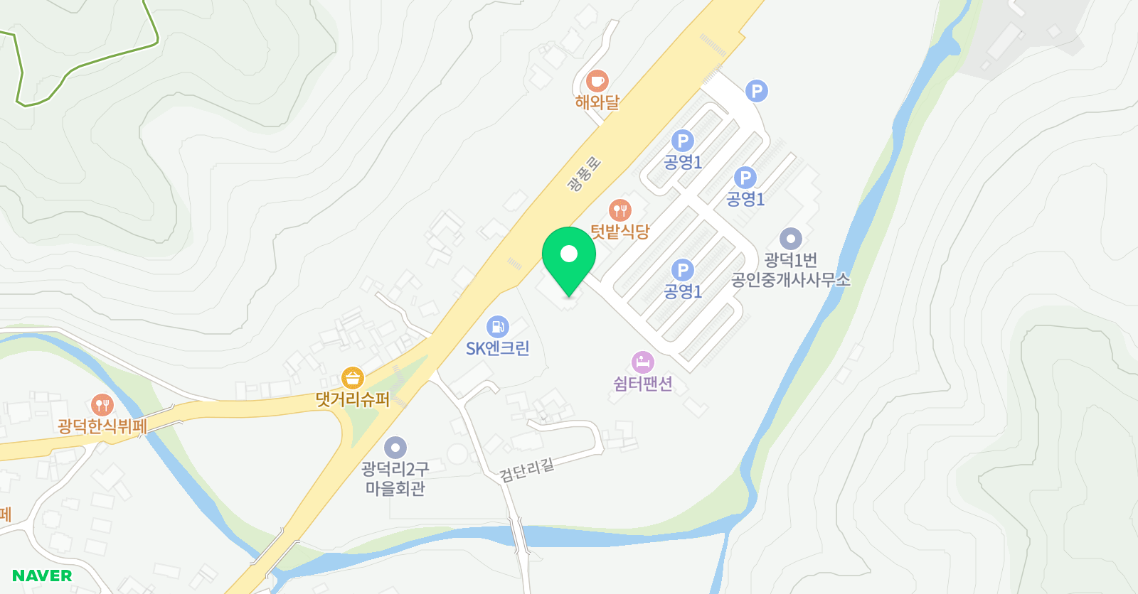 주니어천문스쿨 천안점 위치