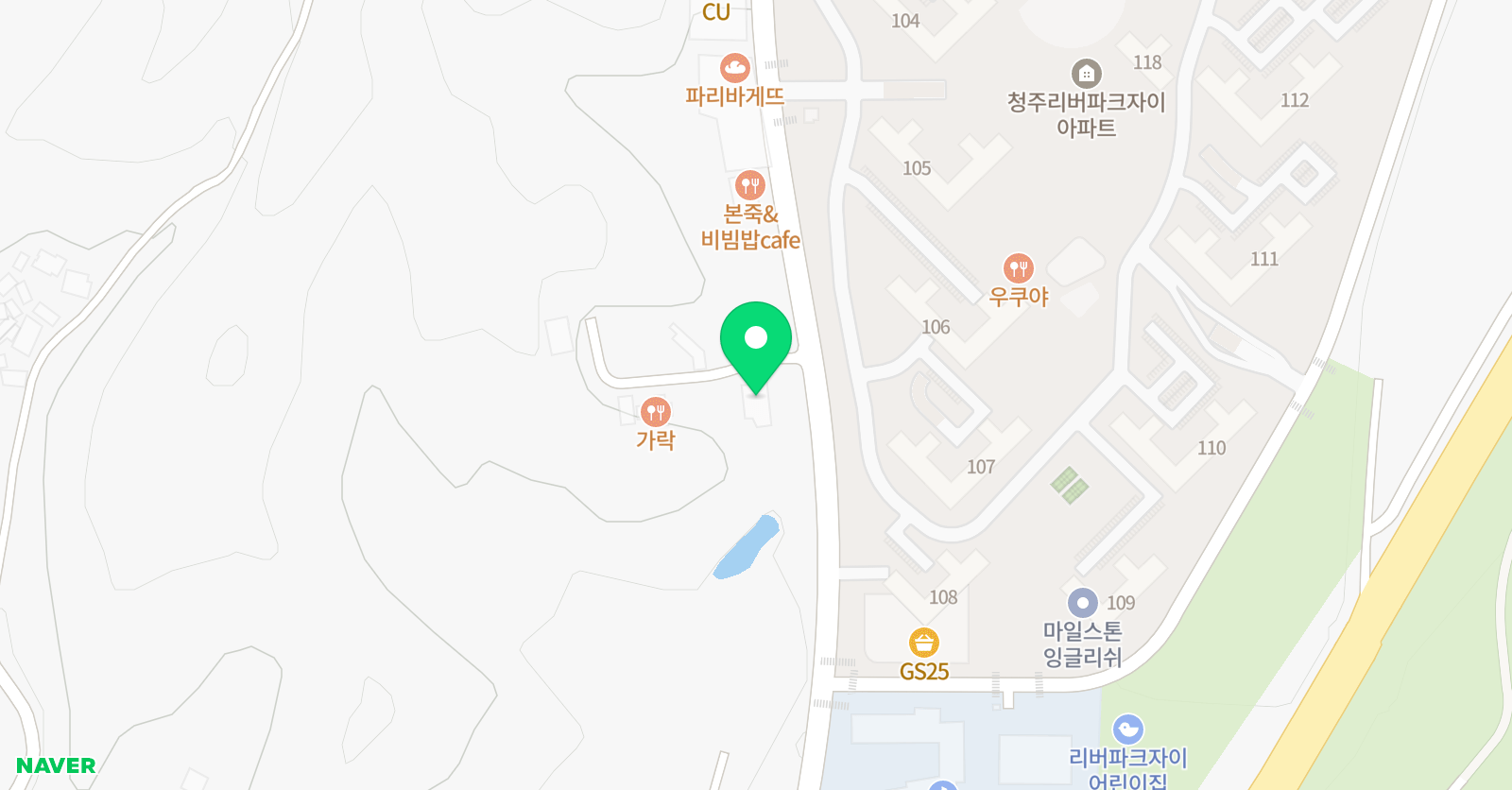 레나잉글리시 영어학원 위치