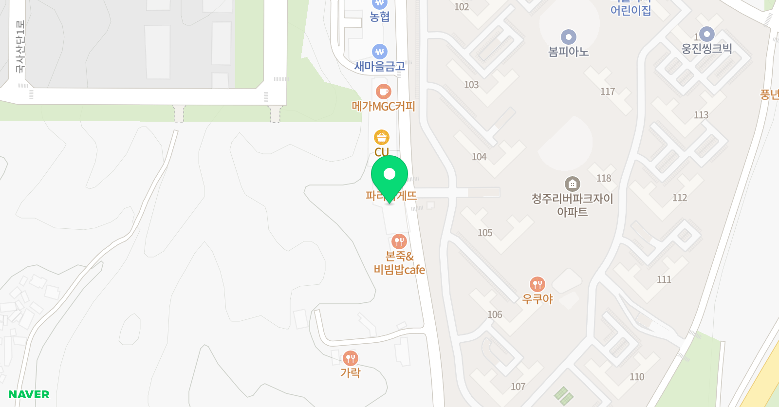 키즈스피치예소스베이직 학원 위치