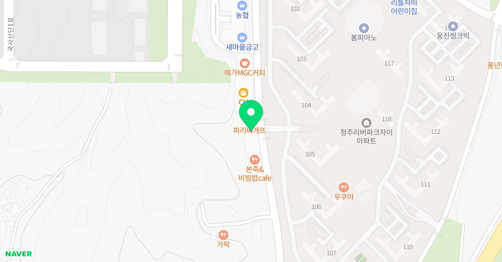 로우테잎 음악교습소 위치