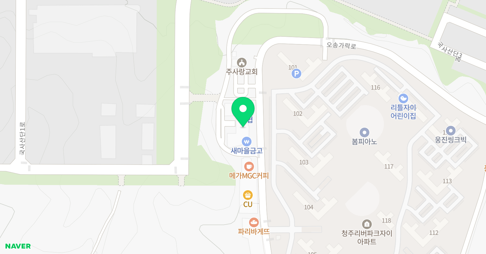 리제이 음악학원 위치