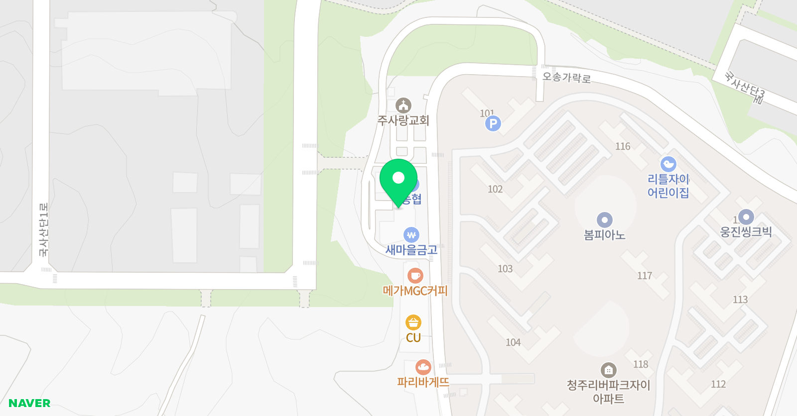 글로리 무용학원 위치