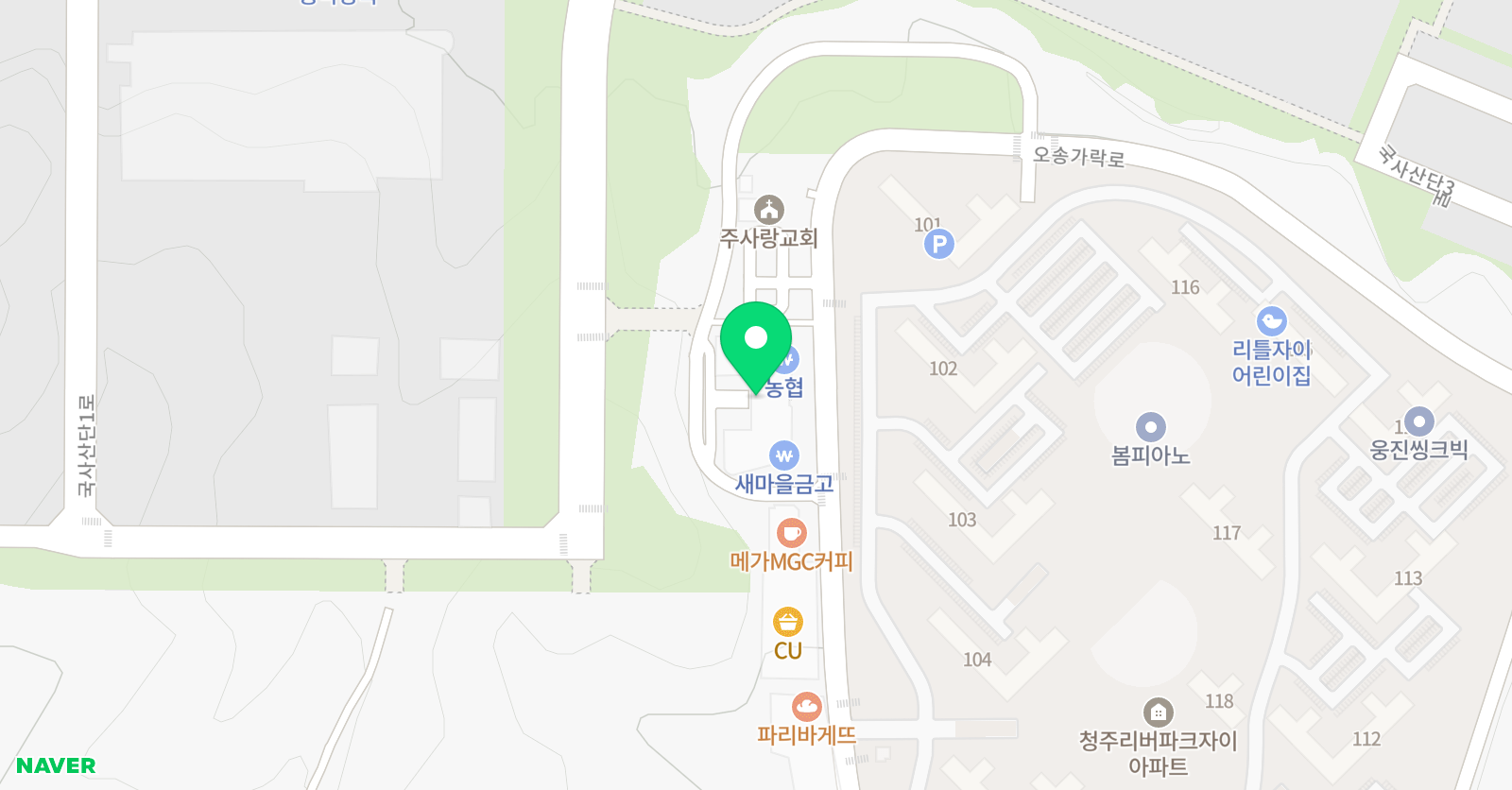 더베스트 어학원 위치