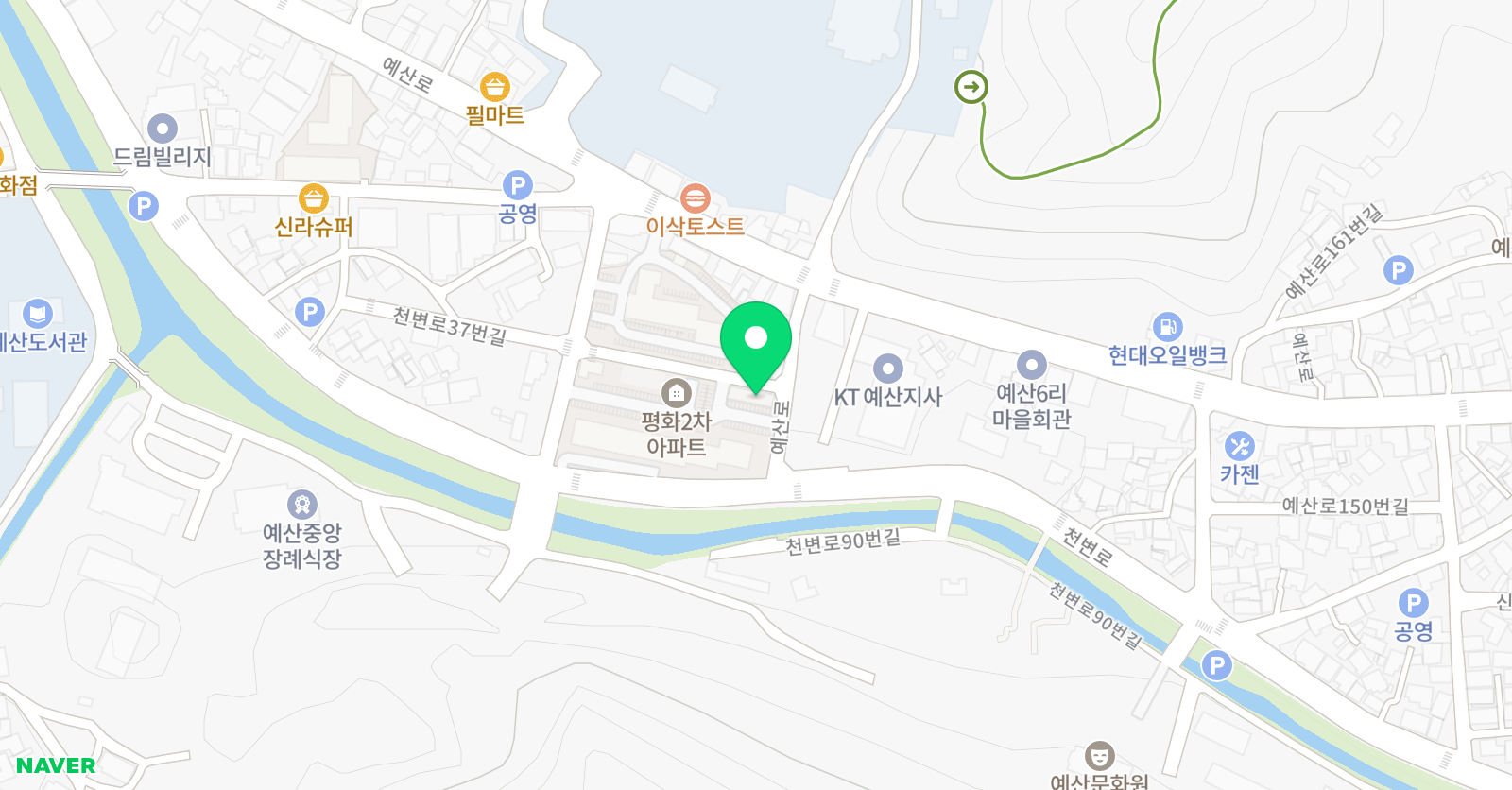 리틀엔젤 피아노 위치