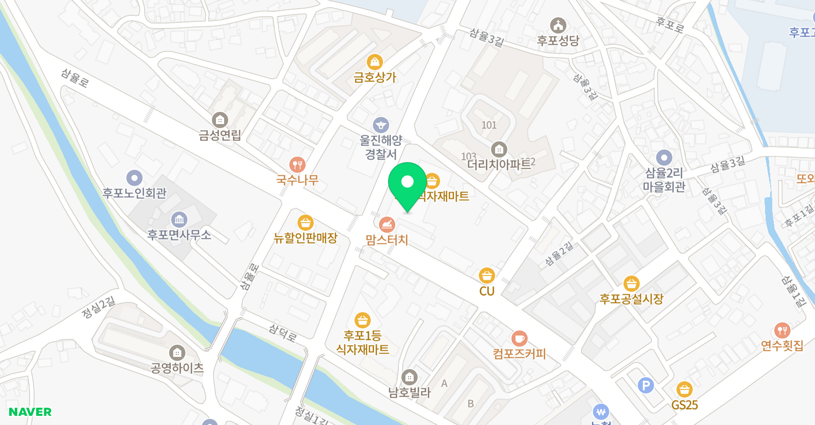 장쌤리드앤톡 영어학원 위치