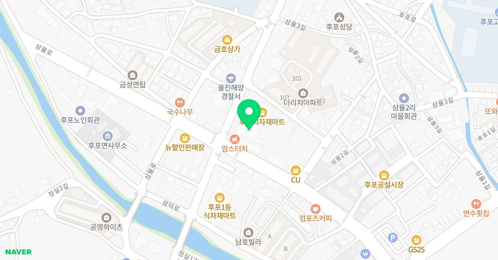 인재 학원 위치