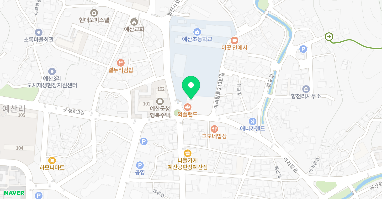 대성 어학원 위치