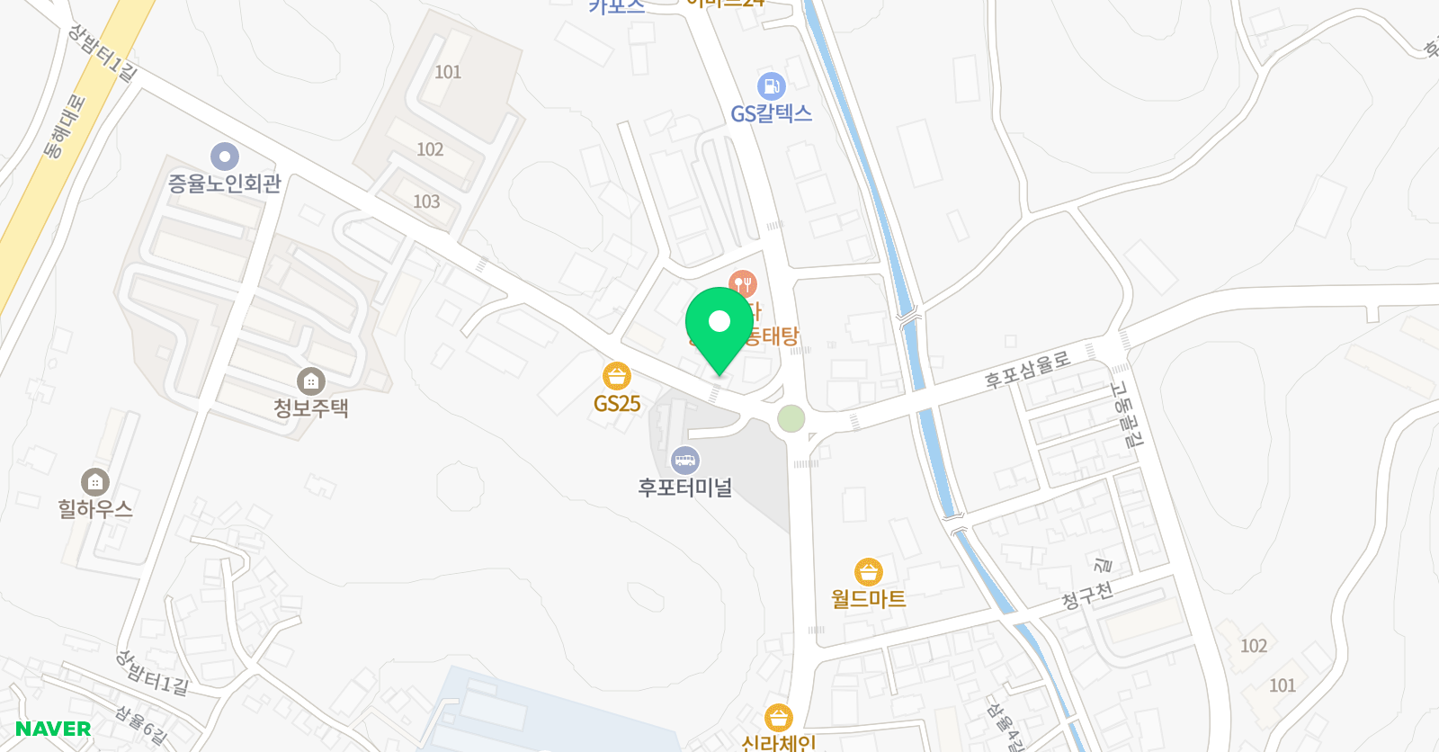 수 미술 위치