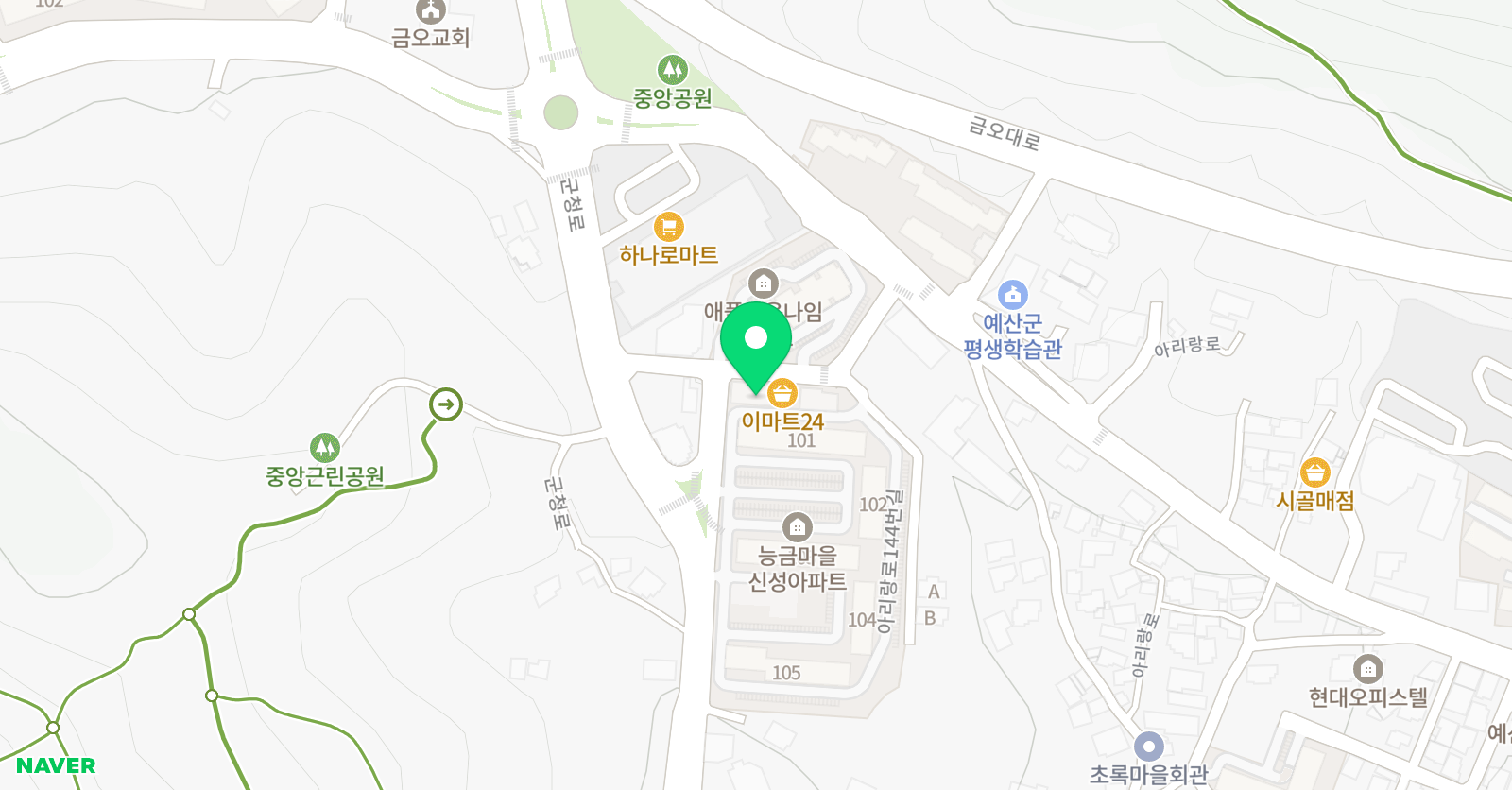 신성 피아노 위치