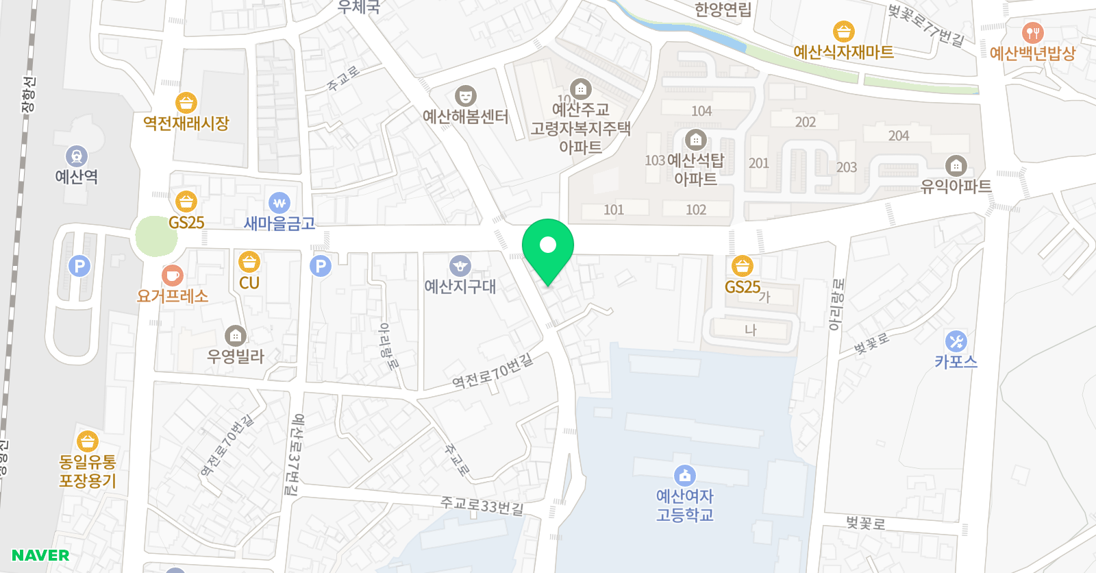 쎈 영어교습소 위치