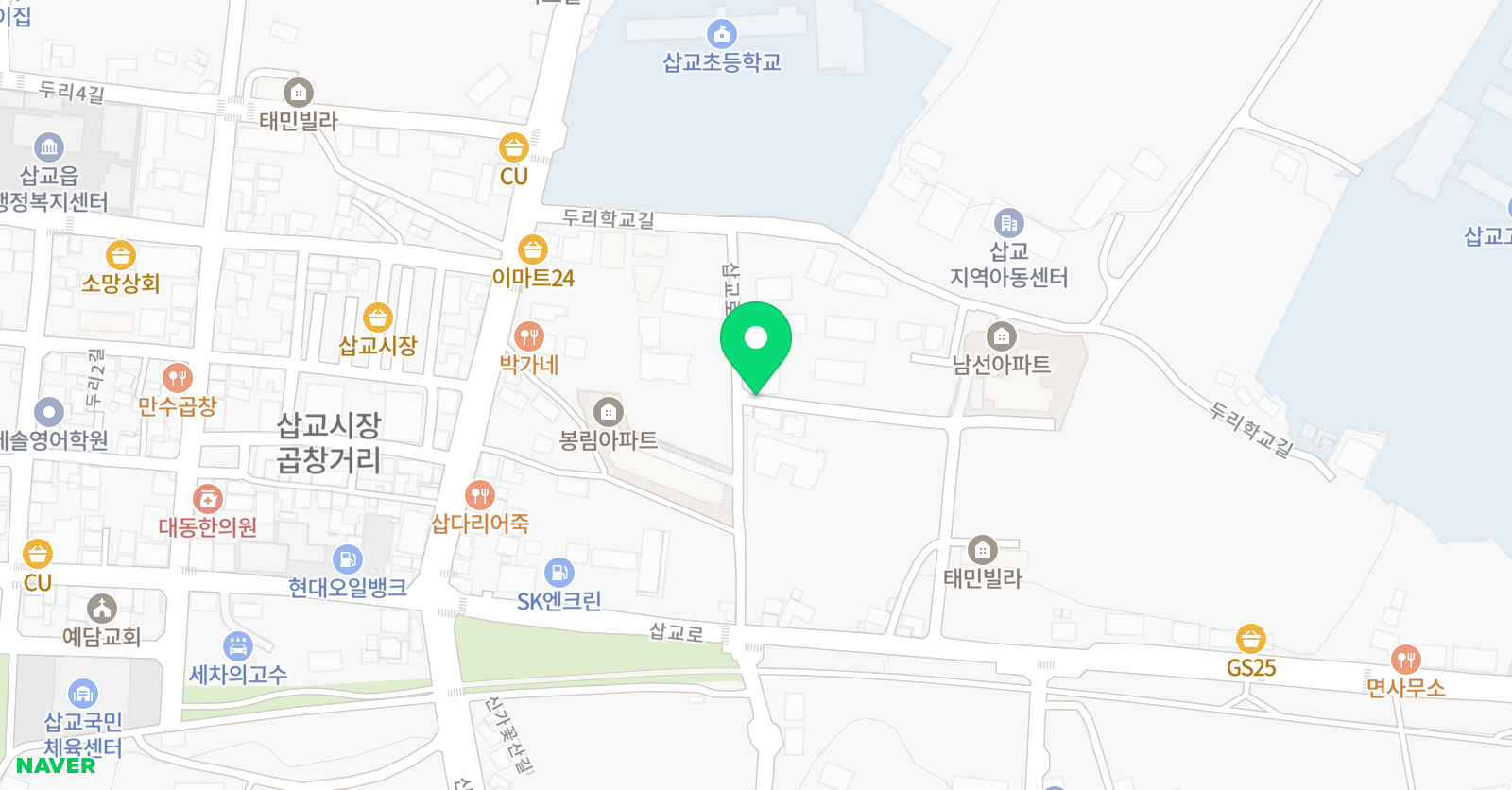한울 피아노 위치