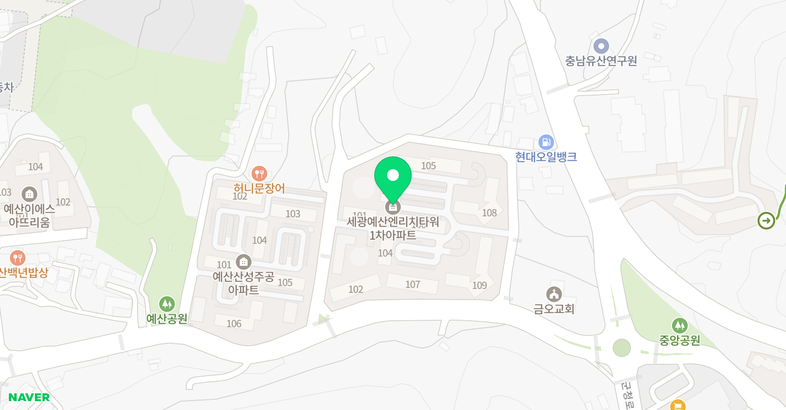 엔리치 음악학원 위치