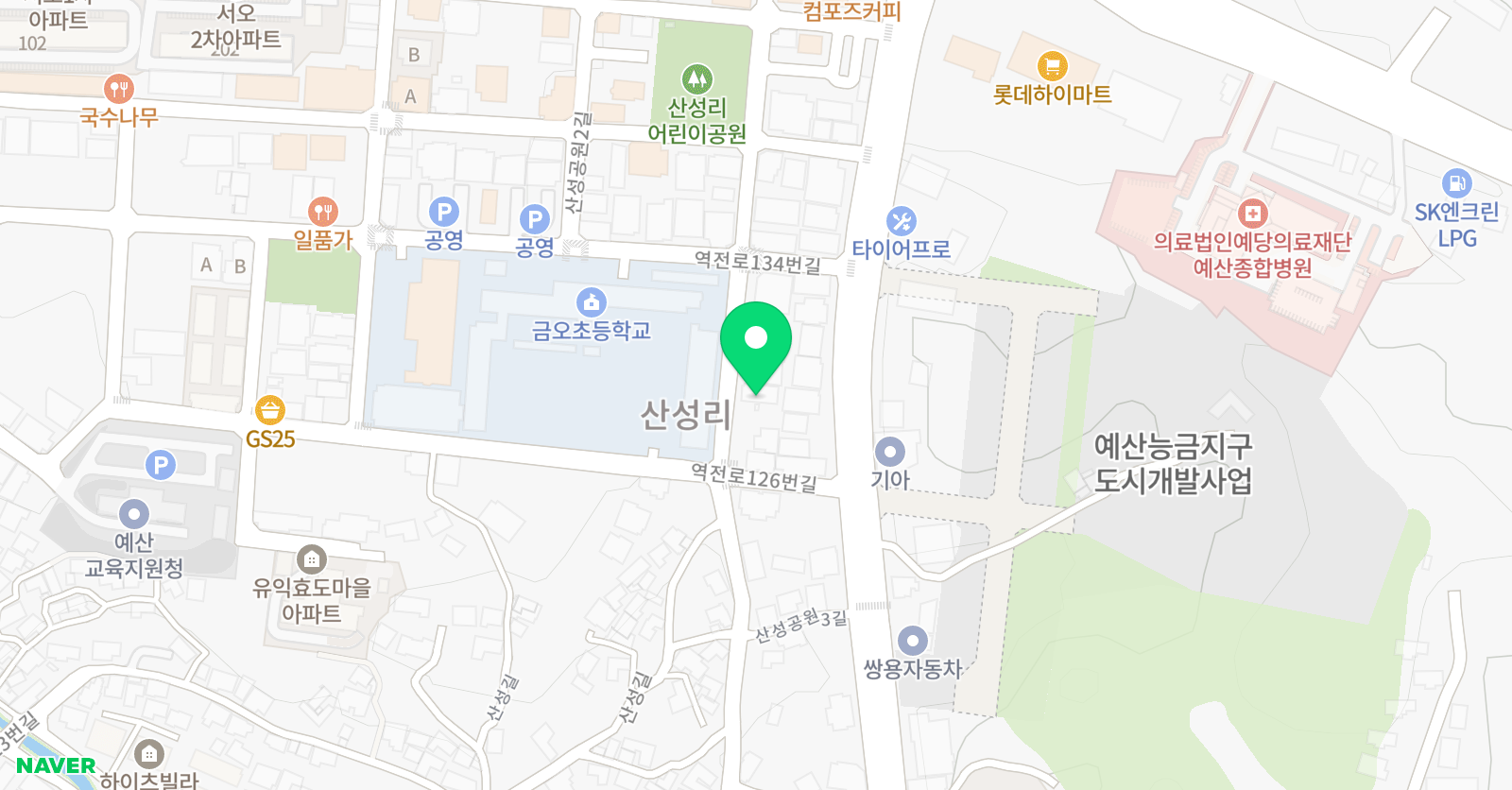 그리메 미술학원 위치