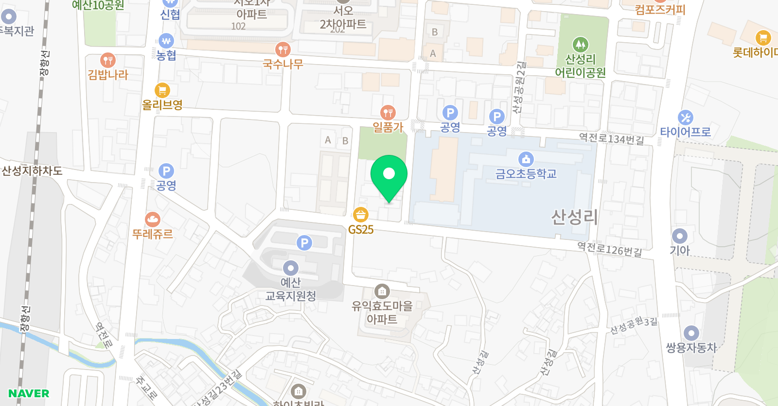 퍼펙트 수학 위치