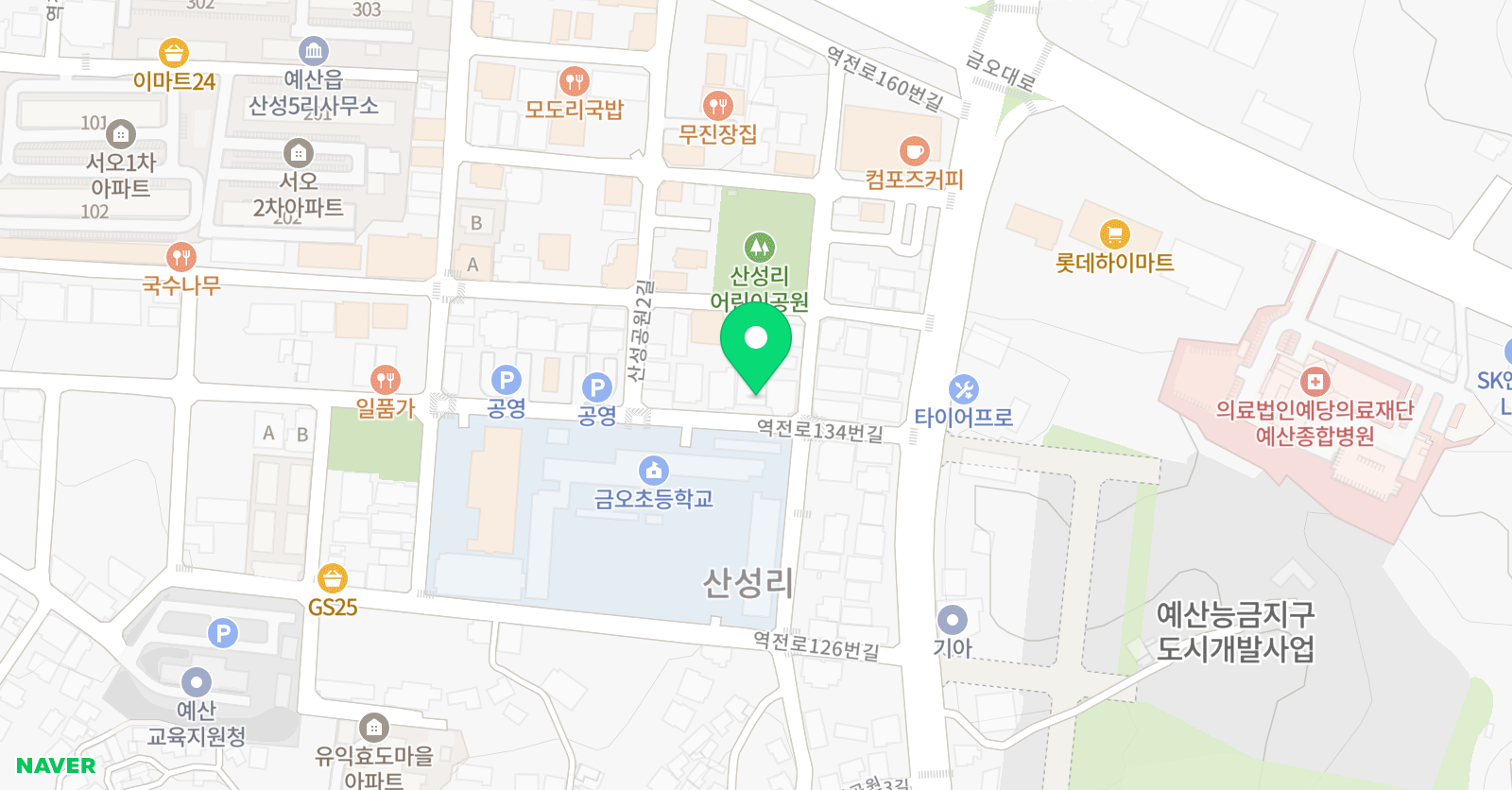 함숙찬 영재미술교육원 위치