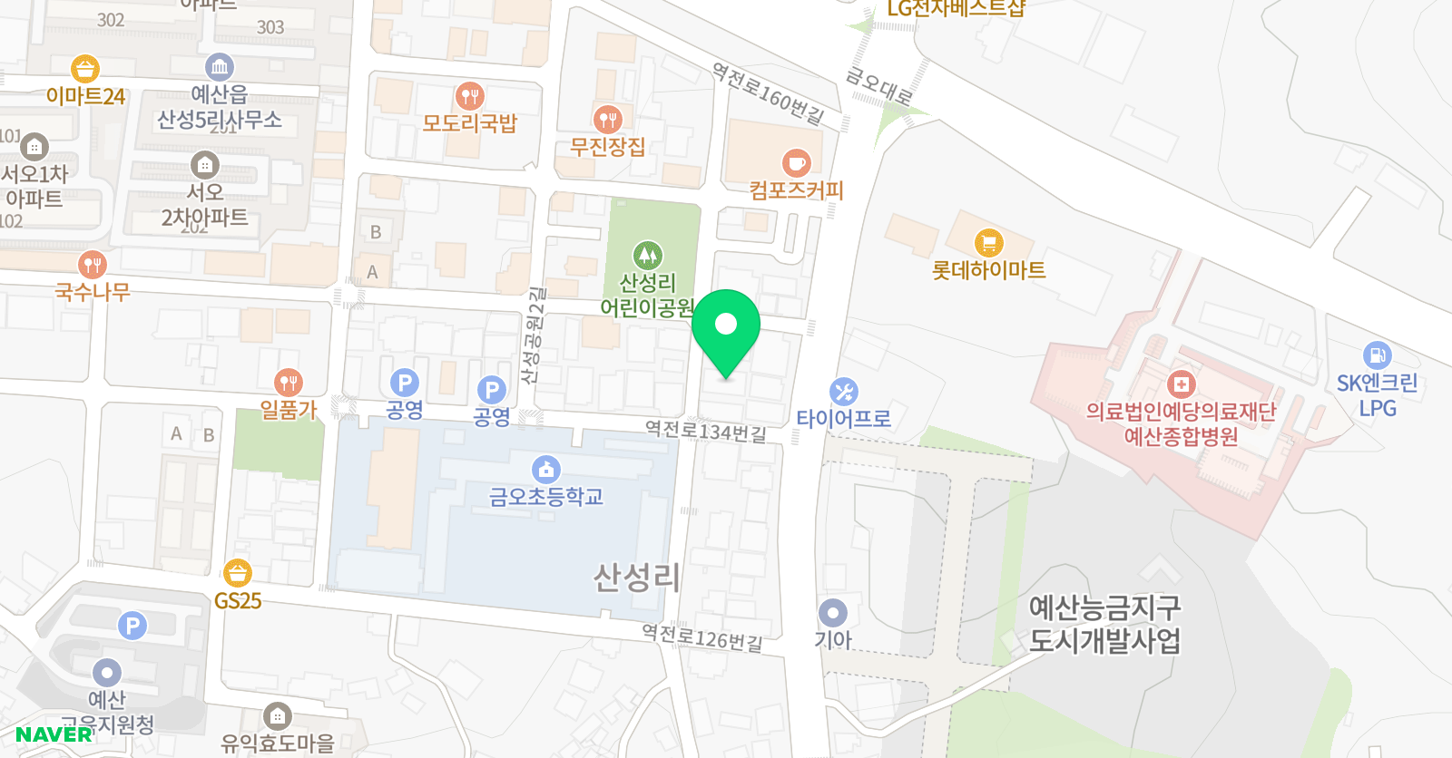 목원 피아노학원 위치
