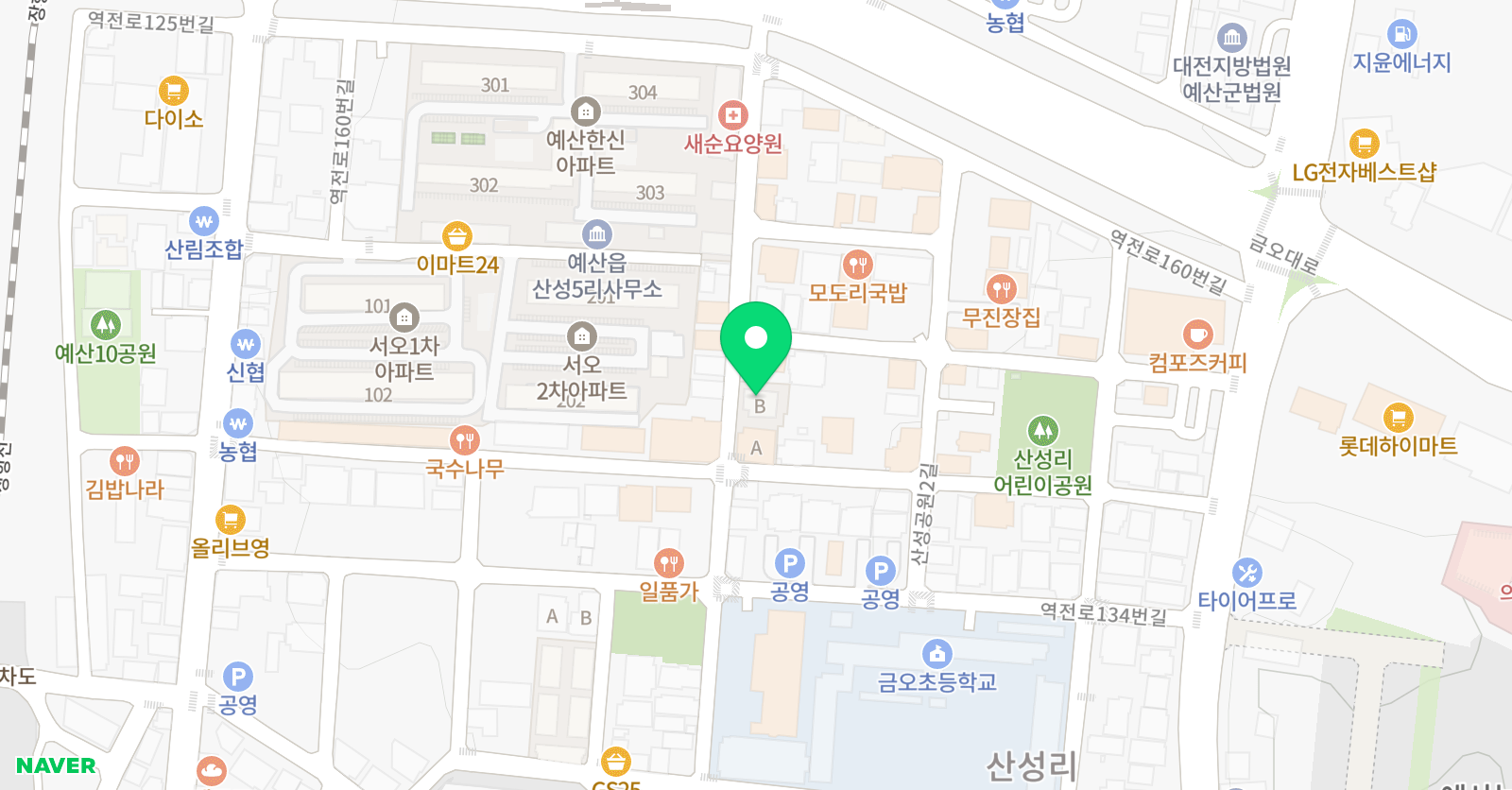 제니스 영어교습소 위치