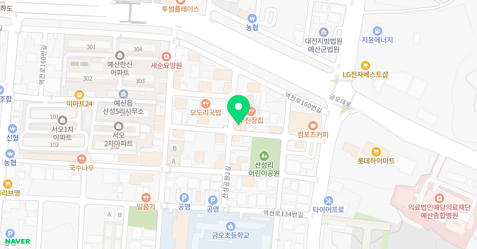 창인 학원 위치