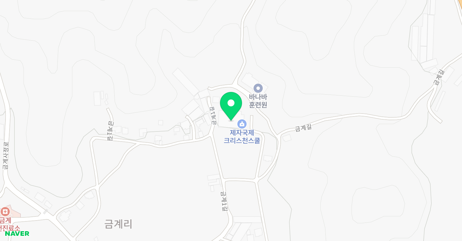 토탈제자 학원 위치