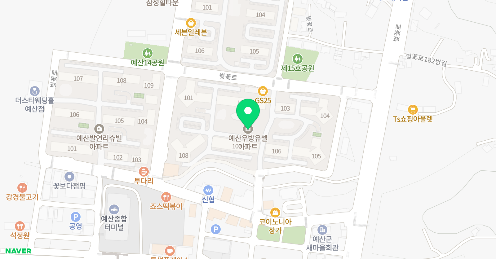 글로벌 영어교습소 위치