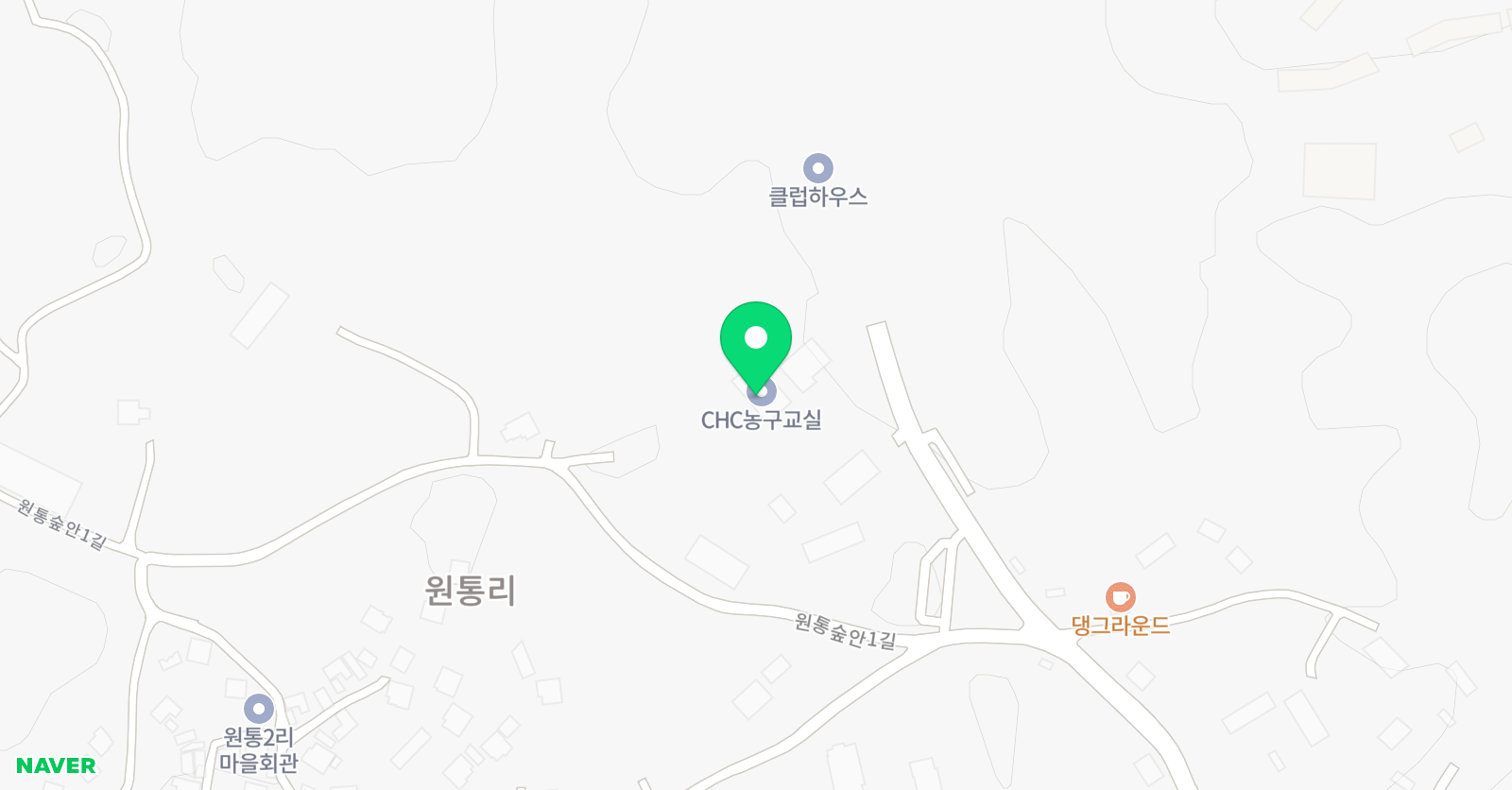 CHC 농구교실 위치