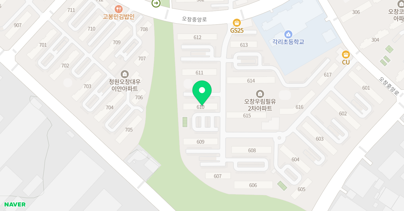 원쌤 수학과학교실 위치