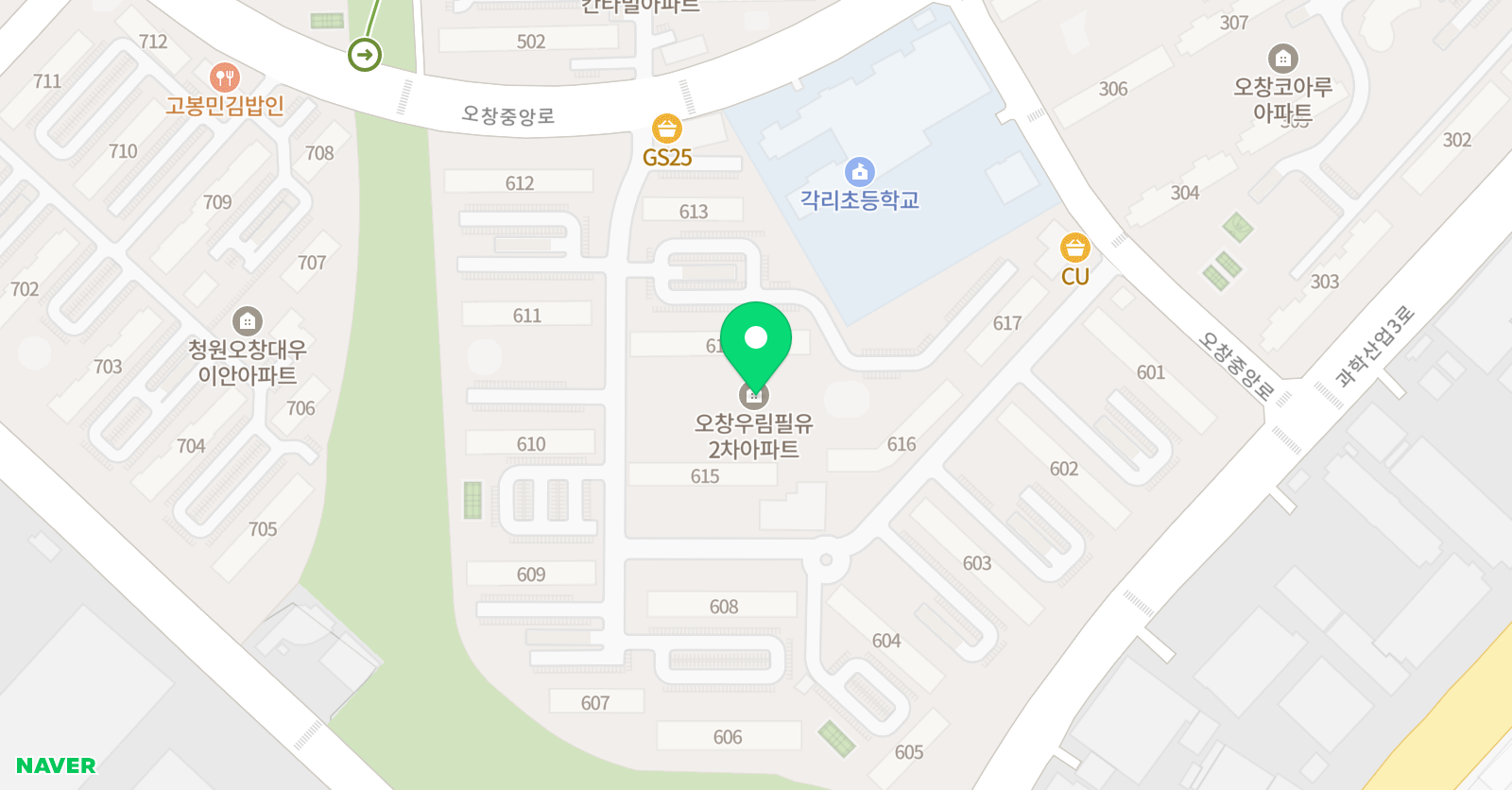 꾸쌤영어교실 위치