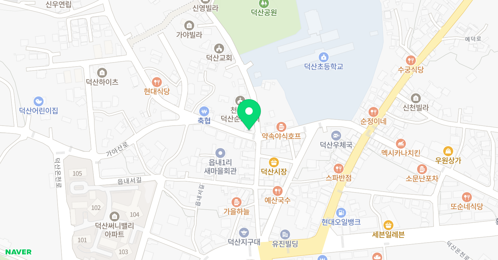 이레 학원 위치