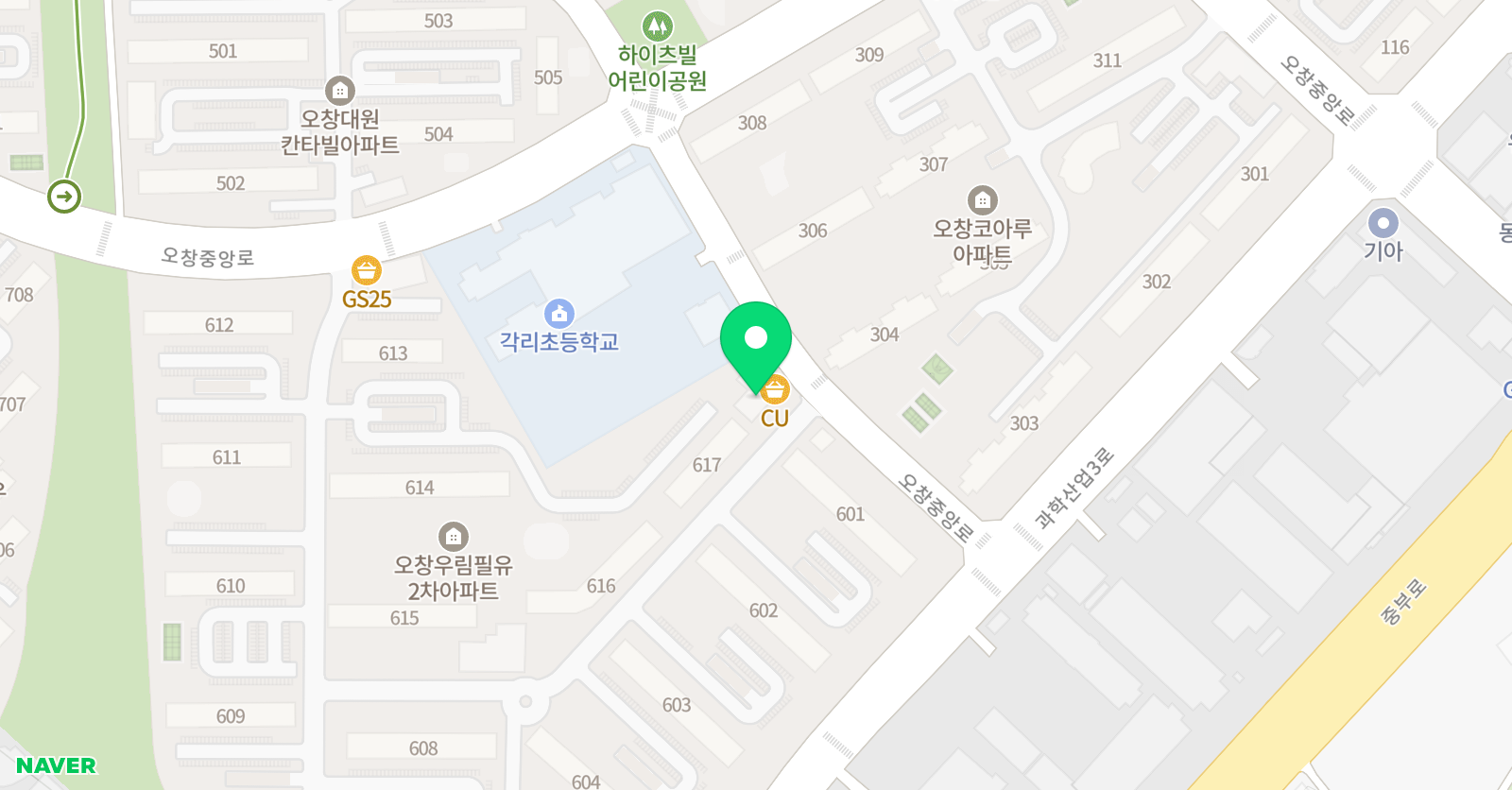 브릴란테 음악학원 위치