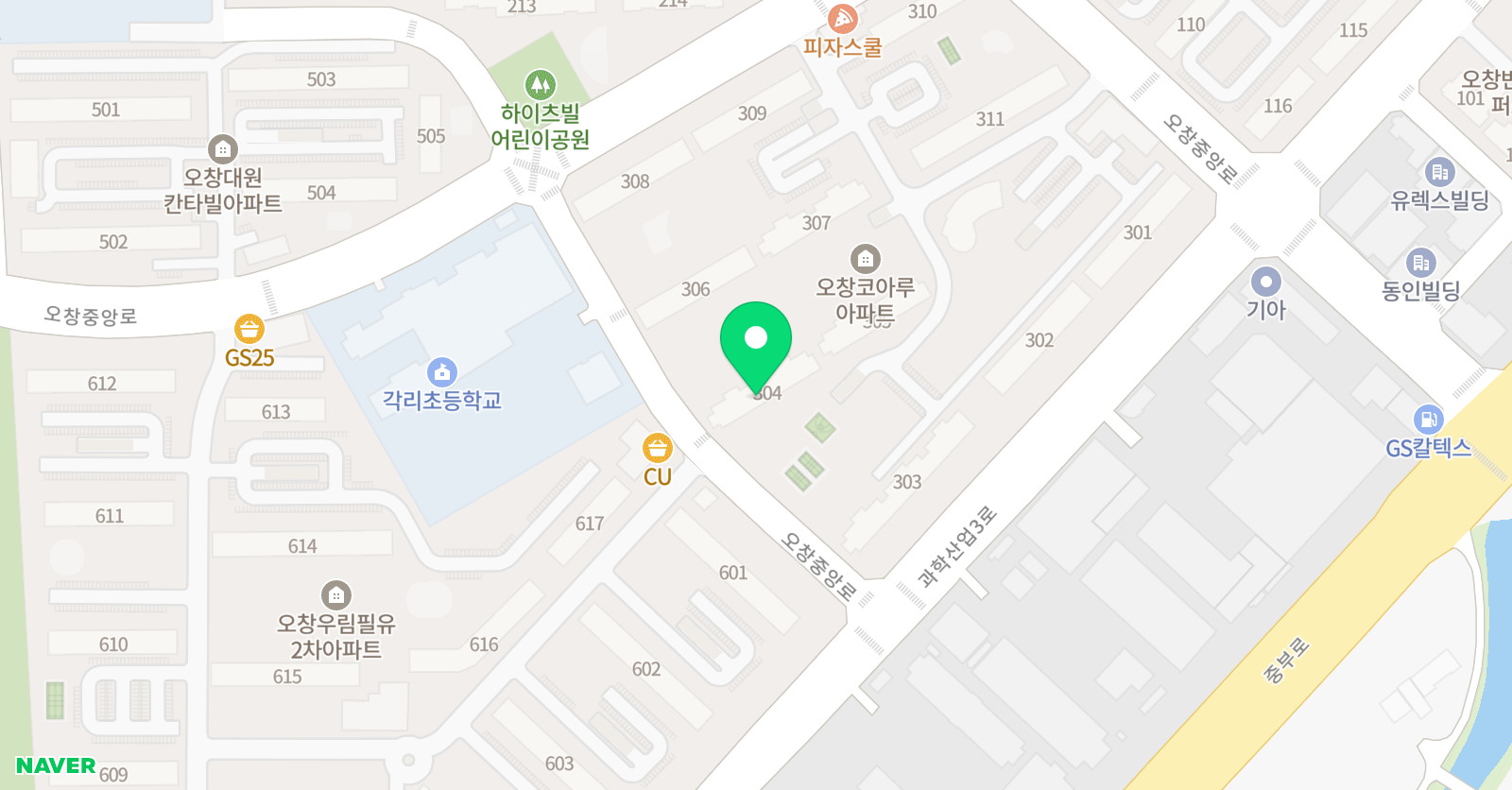 빙고 수학 위치
