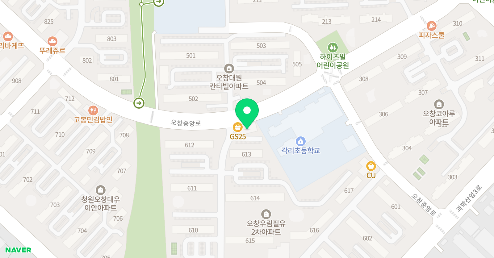 대치동 수학교습소 위치