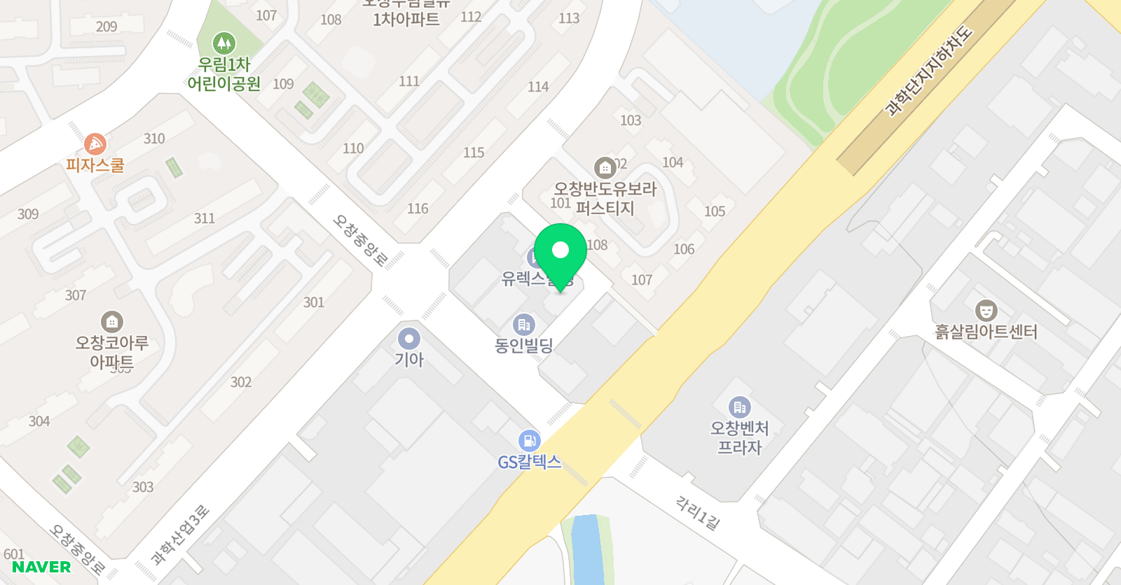 로렐 랭귀지어학원 위치