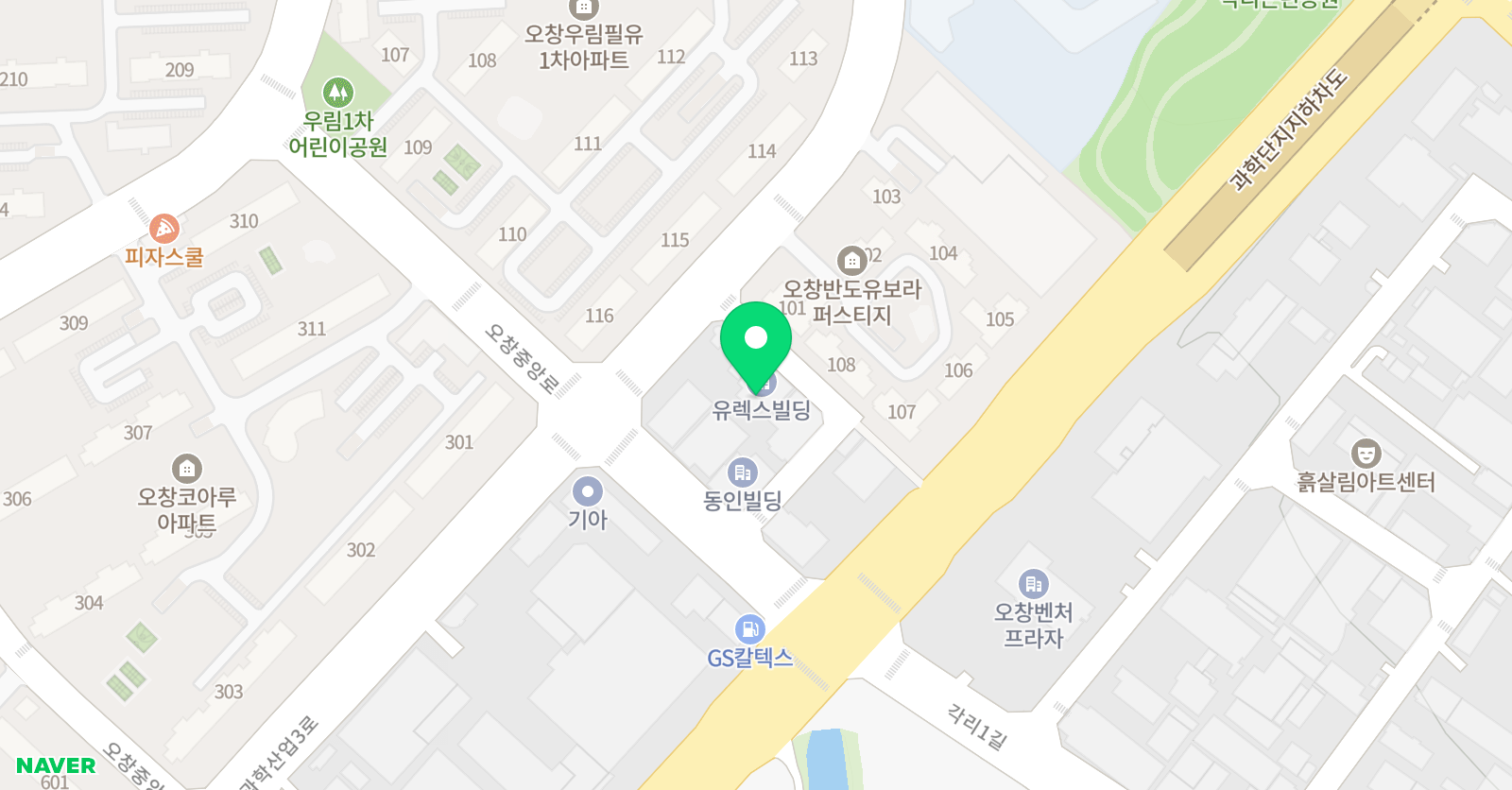 우리는예술가 음악미술학원 위치
