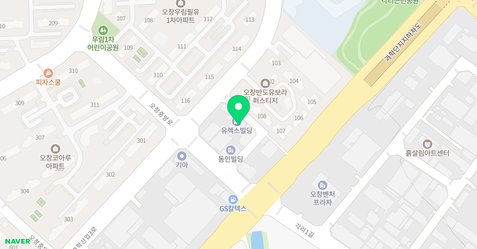 세종 학원 위치