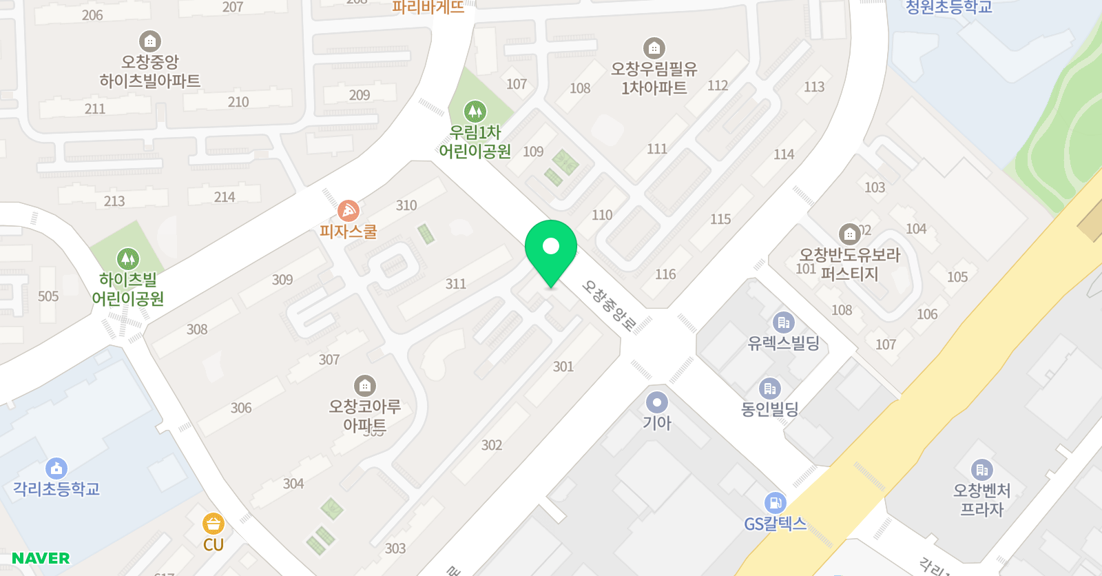 아마빌레 음악학원 위치