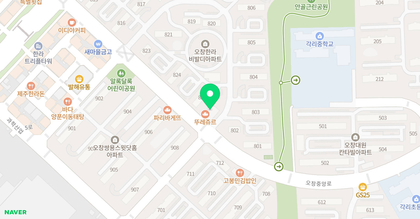 심포니 피아노 위치