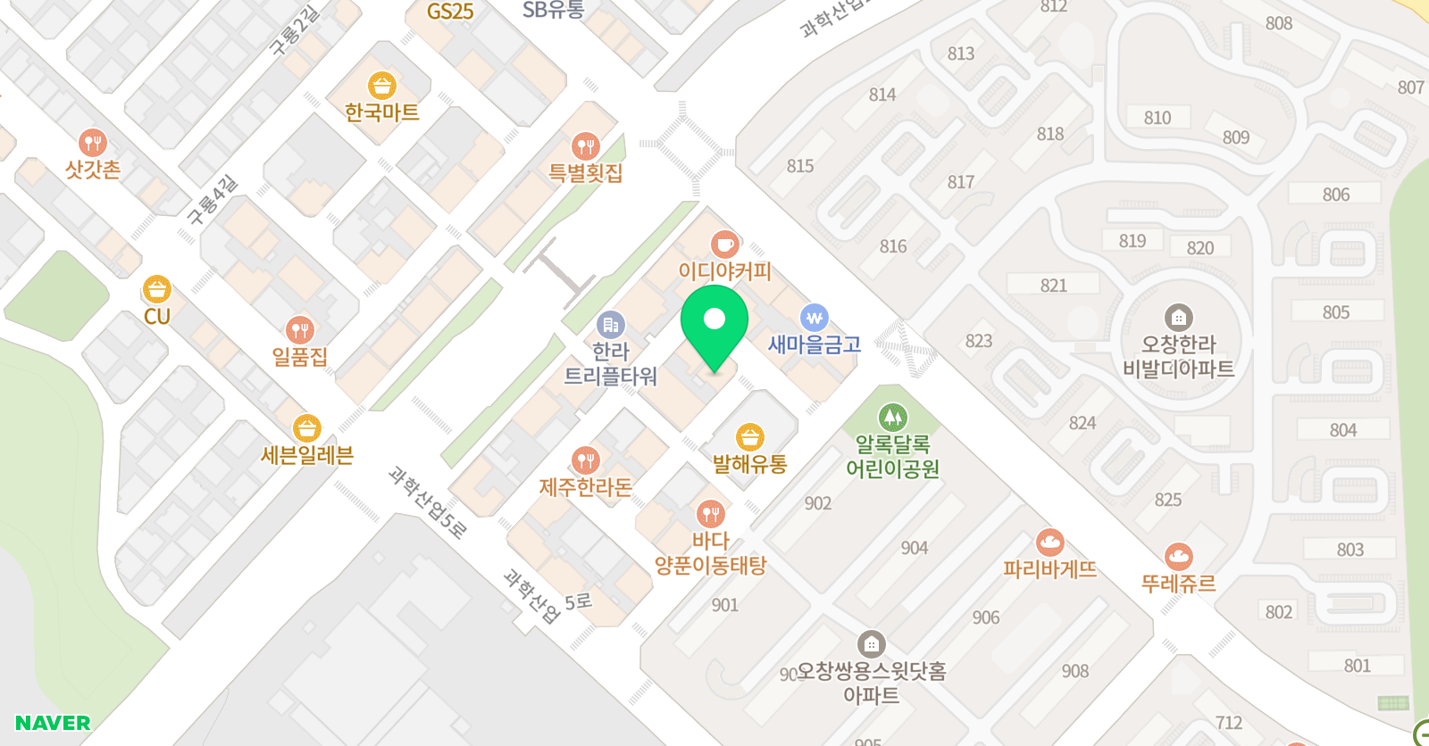 동양복싱 아카데미 위치