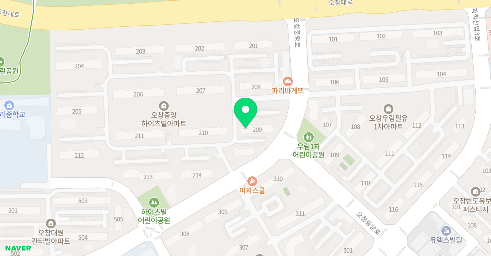 3030 영어 위치