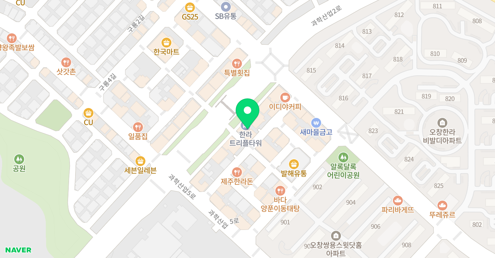 바오 미술학원 위치