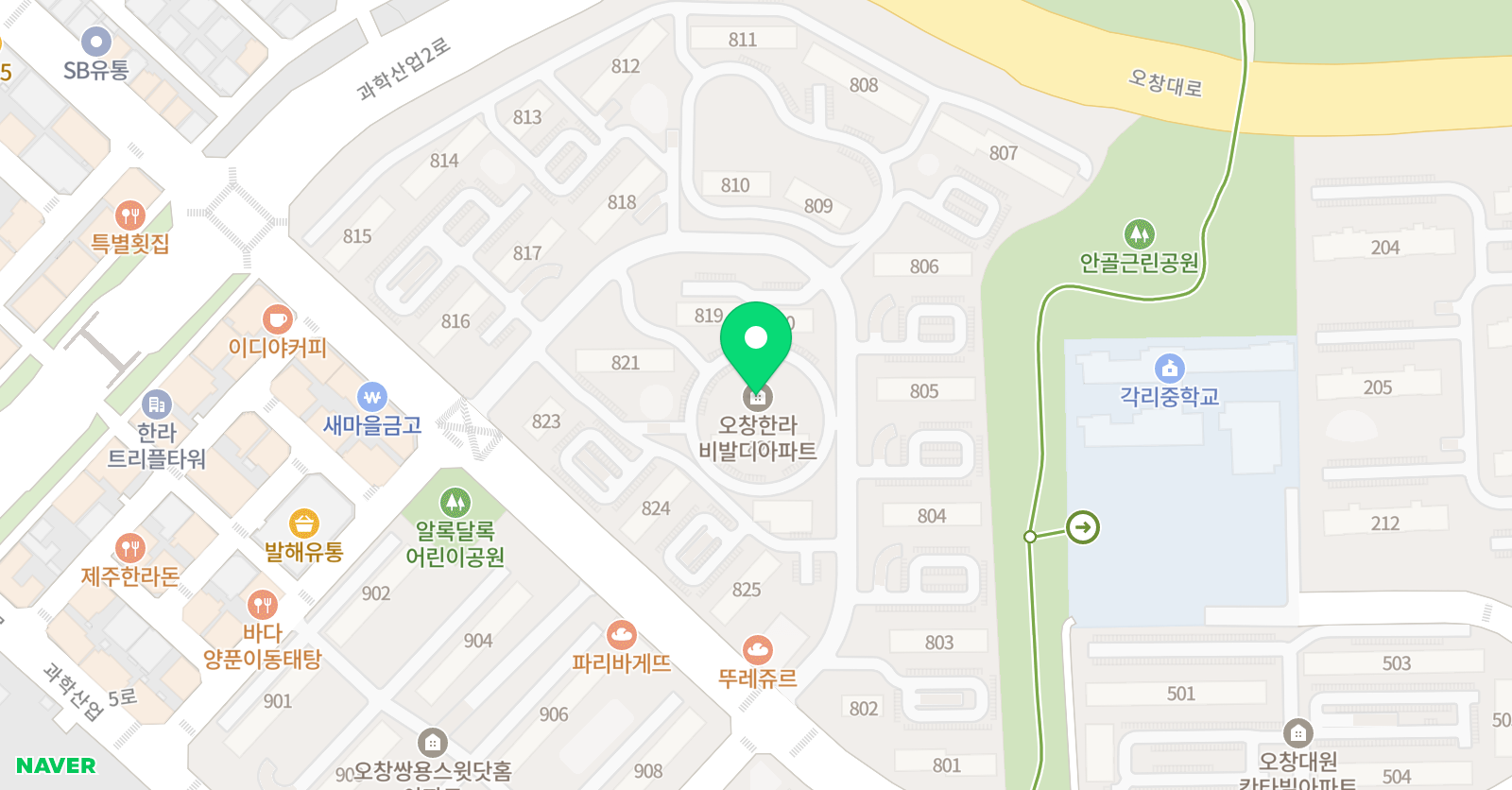 Coaching English 위치