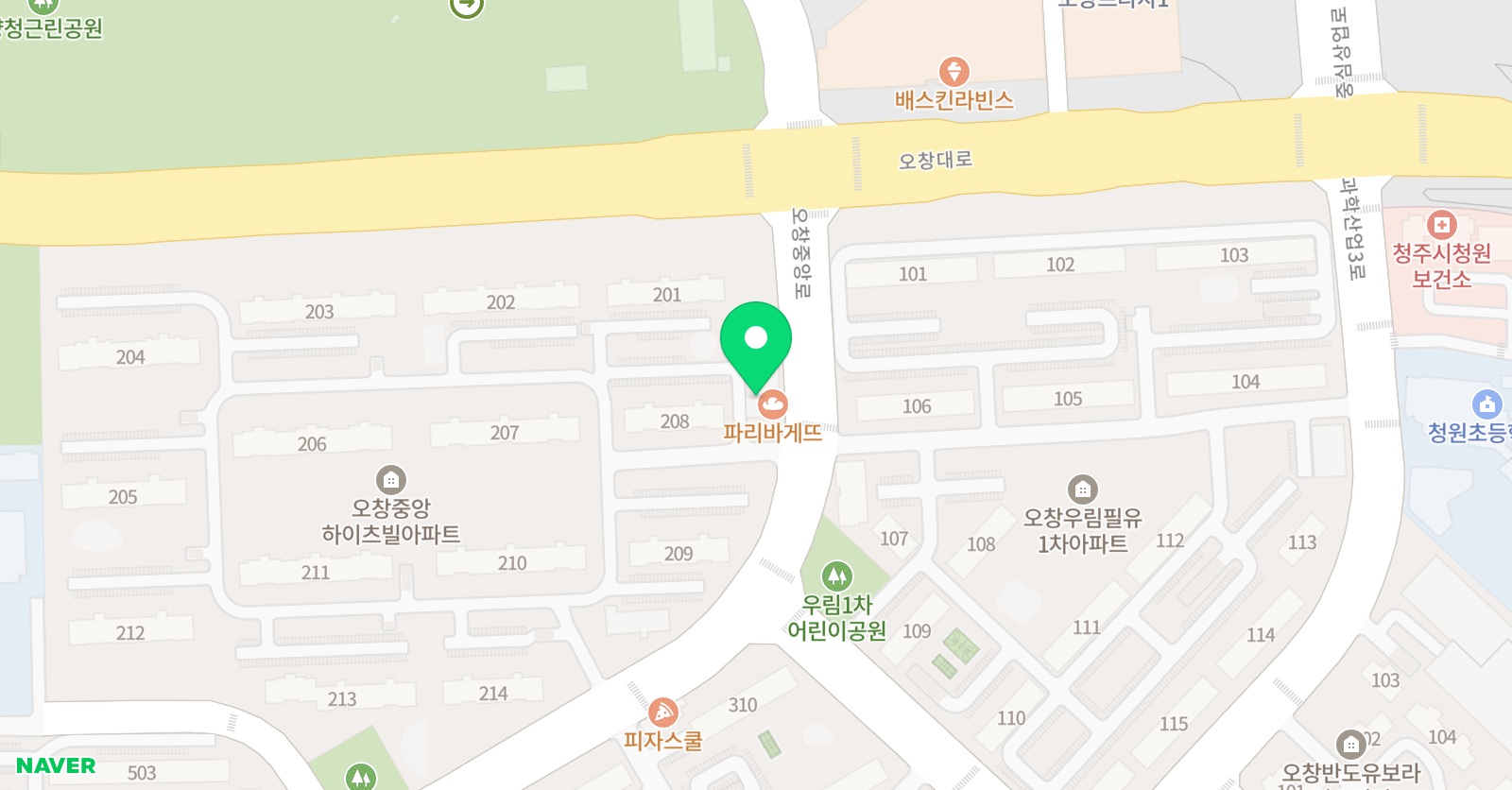 이엘에스 영어학원 위치